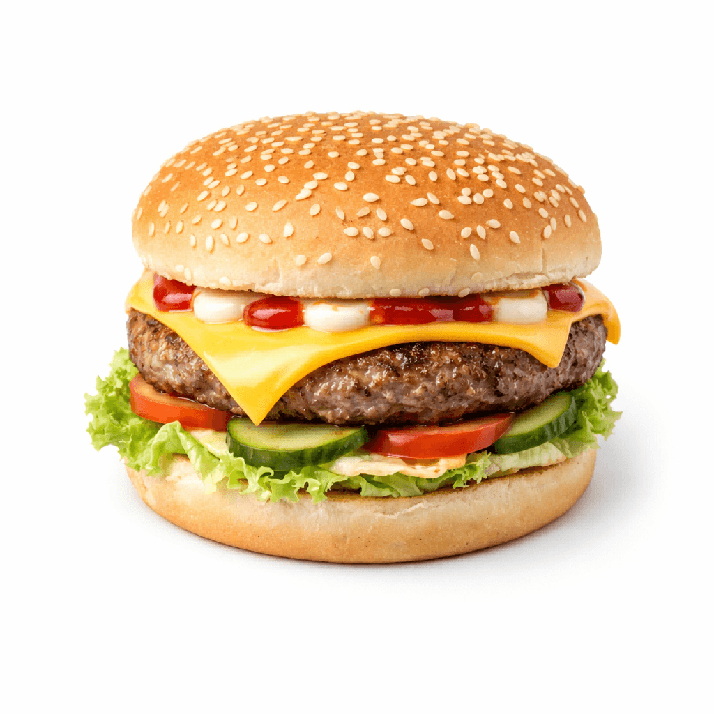 Broodje cheeseburger