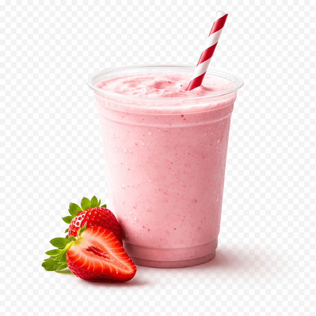 Milkshakes Aardbei