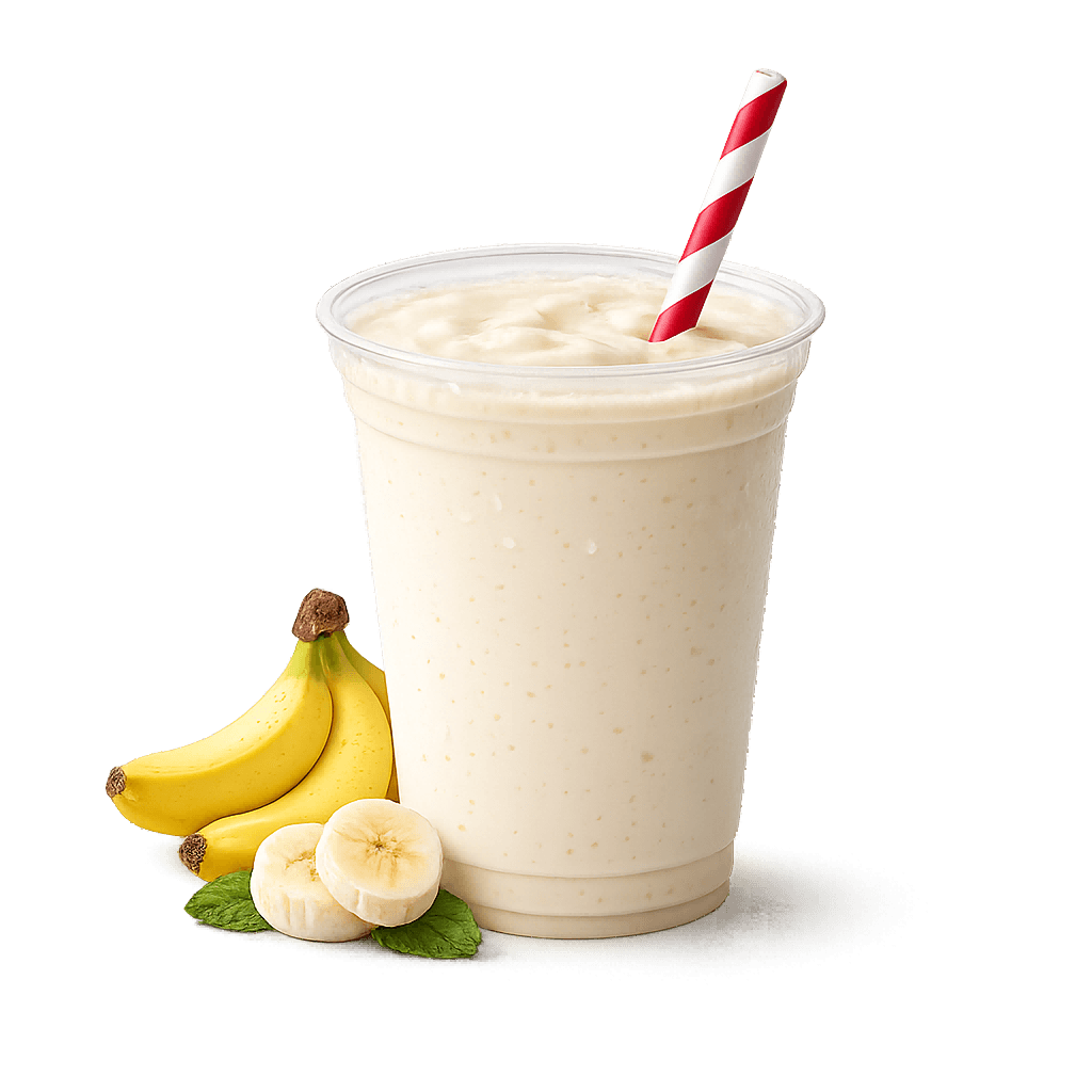 Milkshakes Banaan