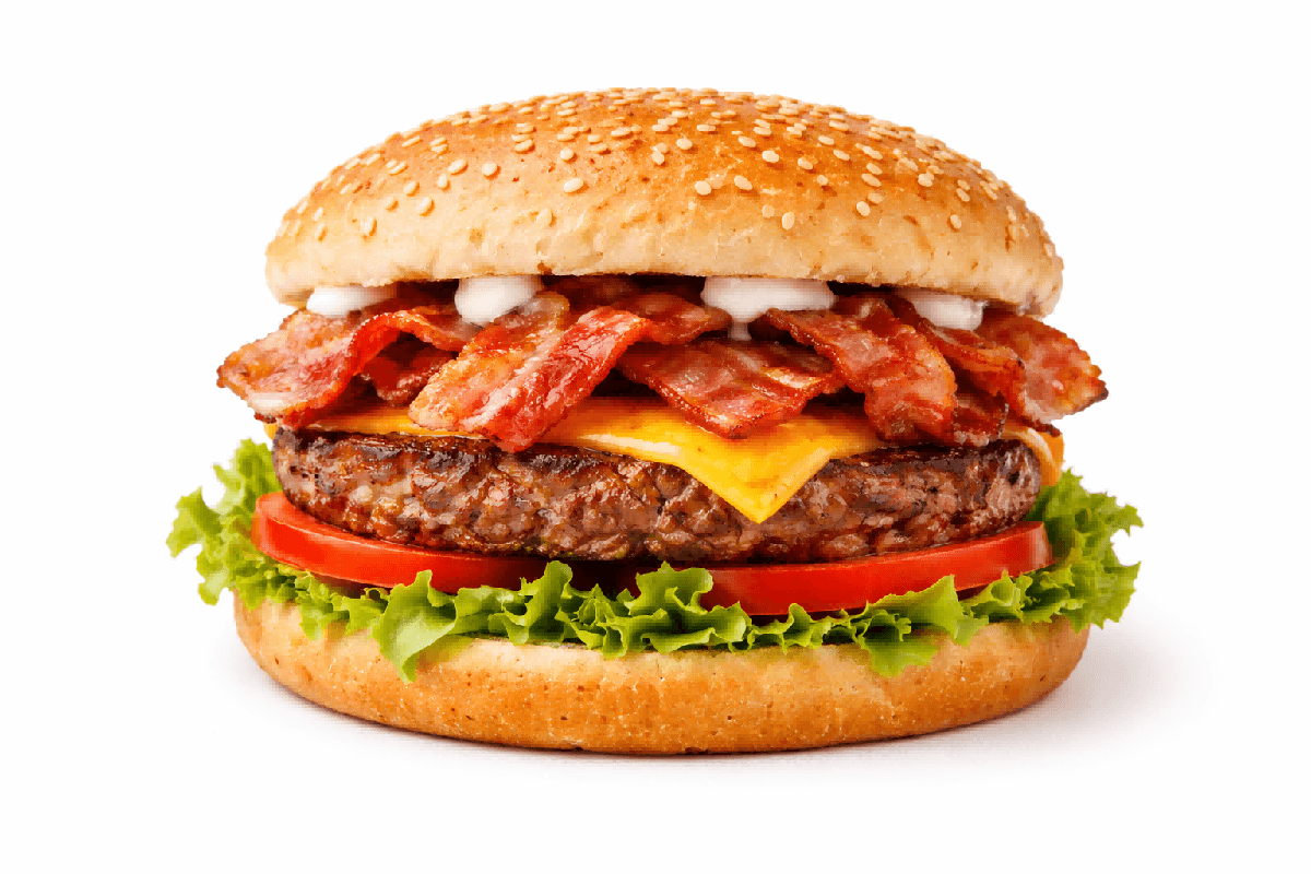 Broodje hamburger Groener