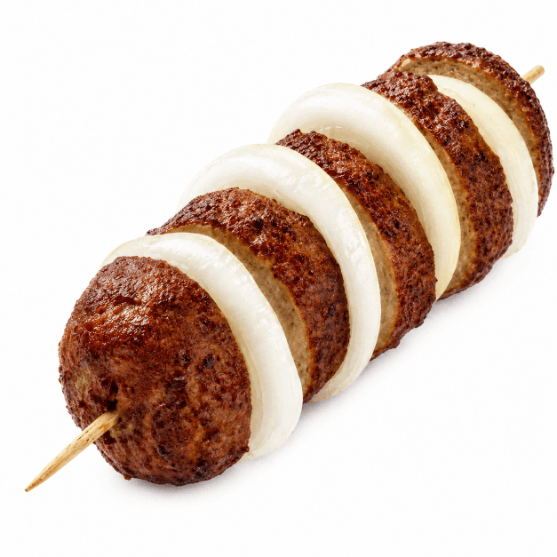 Berenhap met saus