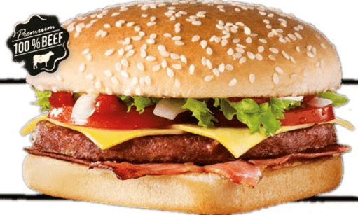 Cheese bacon Burger