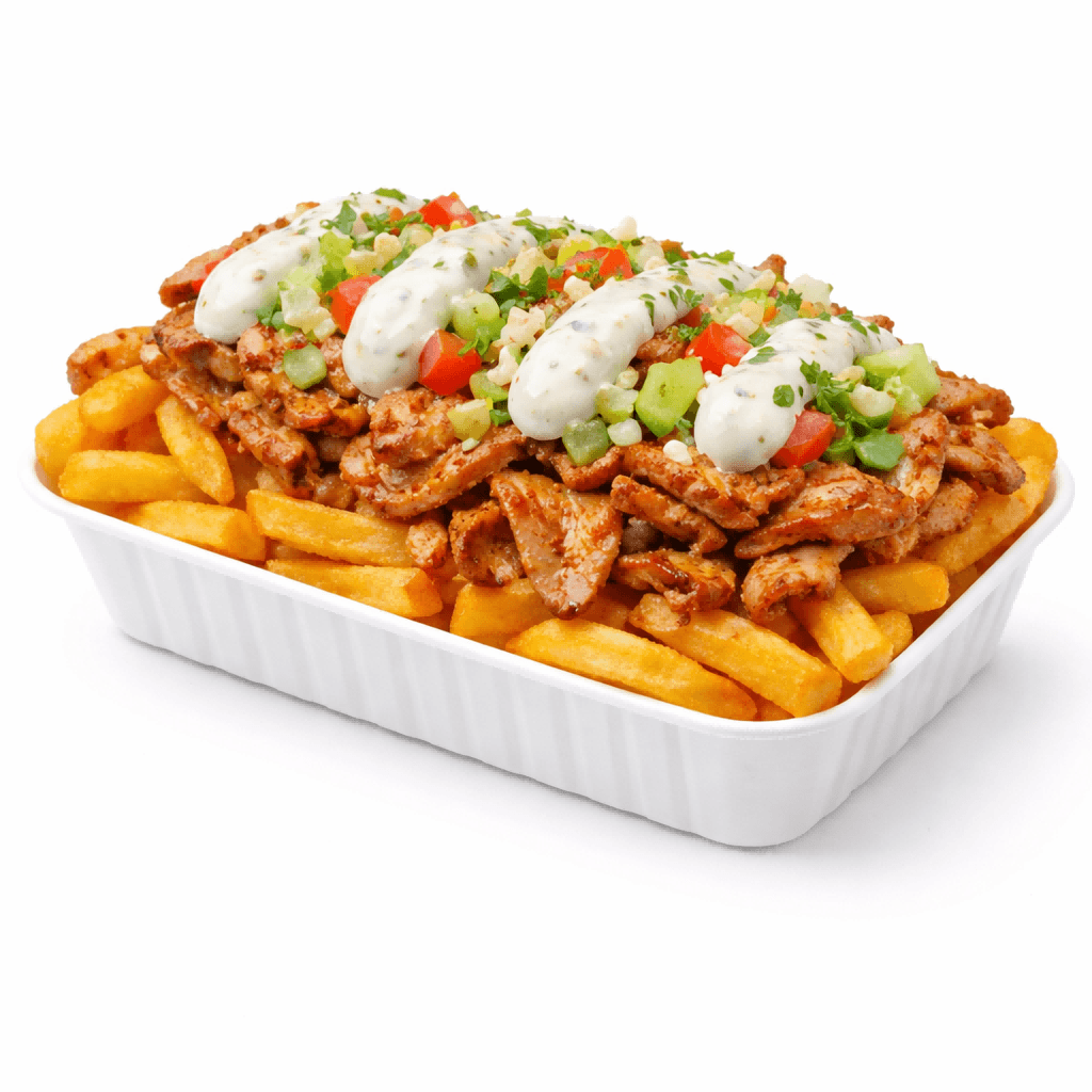 Patat shoarma
