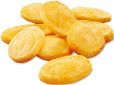 Portie aardappelschijfjes
